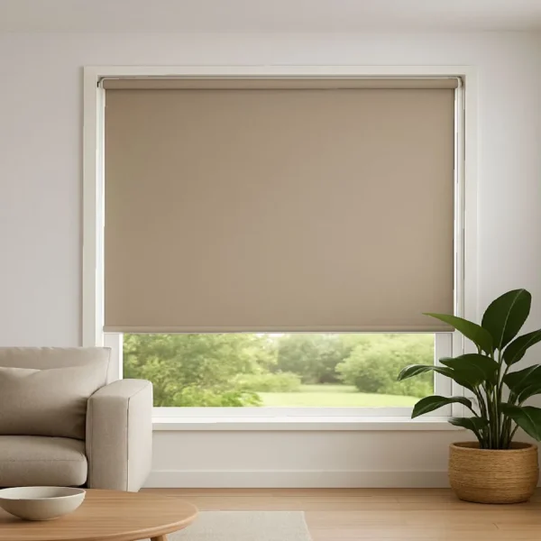 ستائر رول عازلة للضوء والحرارة