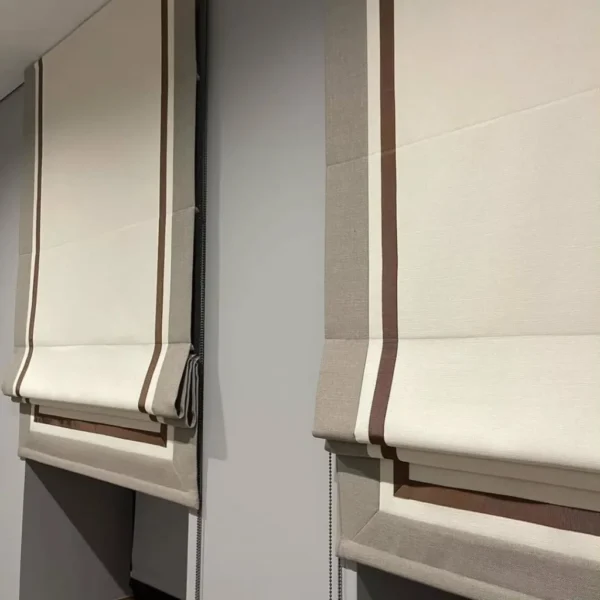 ستائر روماني للمجالس وغرف النوم | أناقة وخصوصية