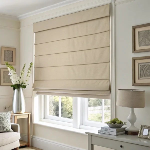 ستائر روماني للمجالس وغرف النوم | أناقة وخصوصية