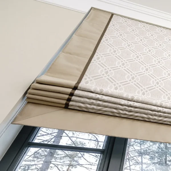 ستائر روماني للمجالس وغرف النوم | أناقة وخصوصية