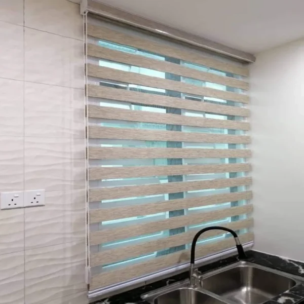 ستائر زيبرا للمنازل والمكاتب | جودة عالية وتصميم حديث