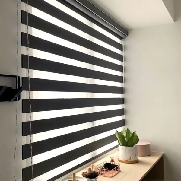 ستائر زيبرا للمنازل والمكاتب | جودة عالية وتصميم حديث
