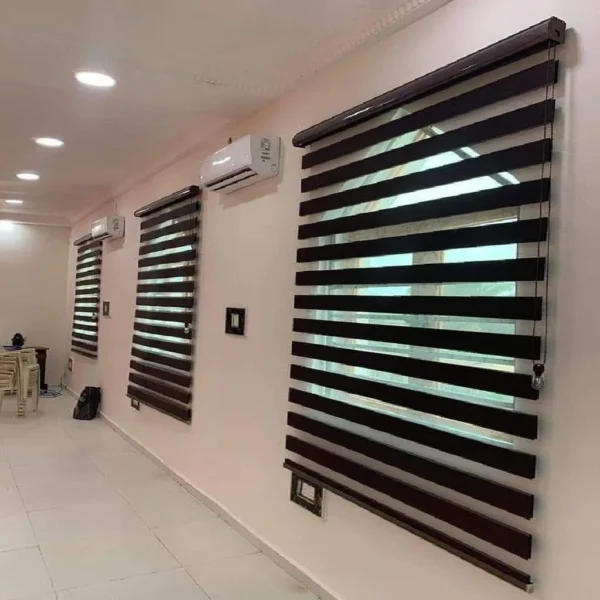 ستائر زيبرا للمنازل والمكاتب | جودة عالية وتصميم حديث