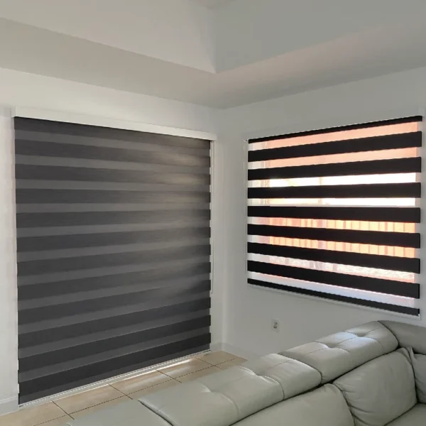 ستائر زيبرا للمنازل والمكاتب | جودة عالية وتصميم حديث