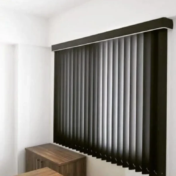 عمودية (10) ستائر شرائح عمودية حديثة للتحكم في الإضاءة
