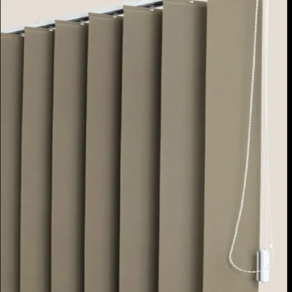 عمودية (12) ستائر شرائح عمودية حديثة للتحكم في الإضاءة