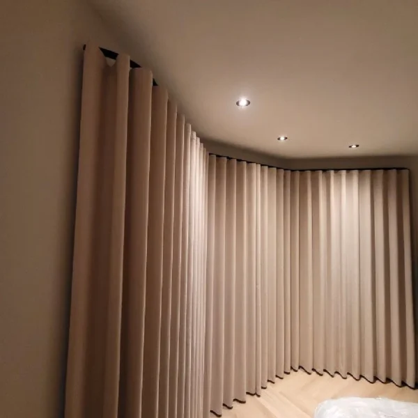 ستائر ويفي حديثة تضيف لمسة فخامة لمنزلك