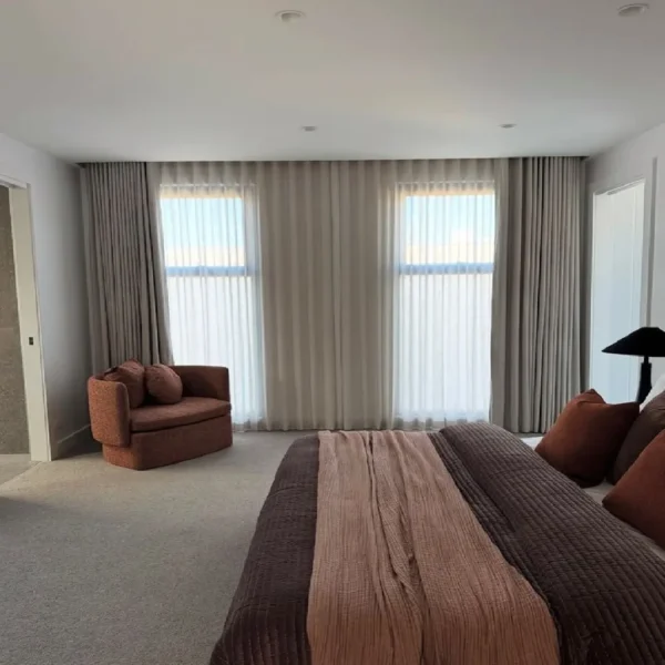 ستائر ويفي حديثة تضيف لمسة فخامة لمنزلك