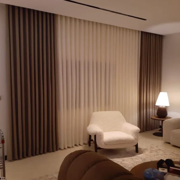 ستائر ويفي حديثة تضيف لمسة فخامة لمنزلك