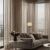 11 Best Sheer Curtain Ideas For Living Room ستائر ويفي