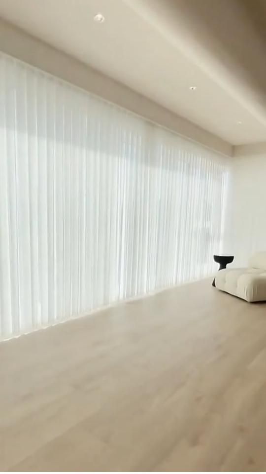 Custom Sheer Vertical Shades ستائر شيفون