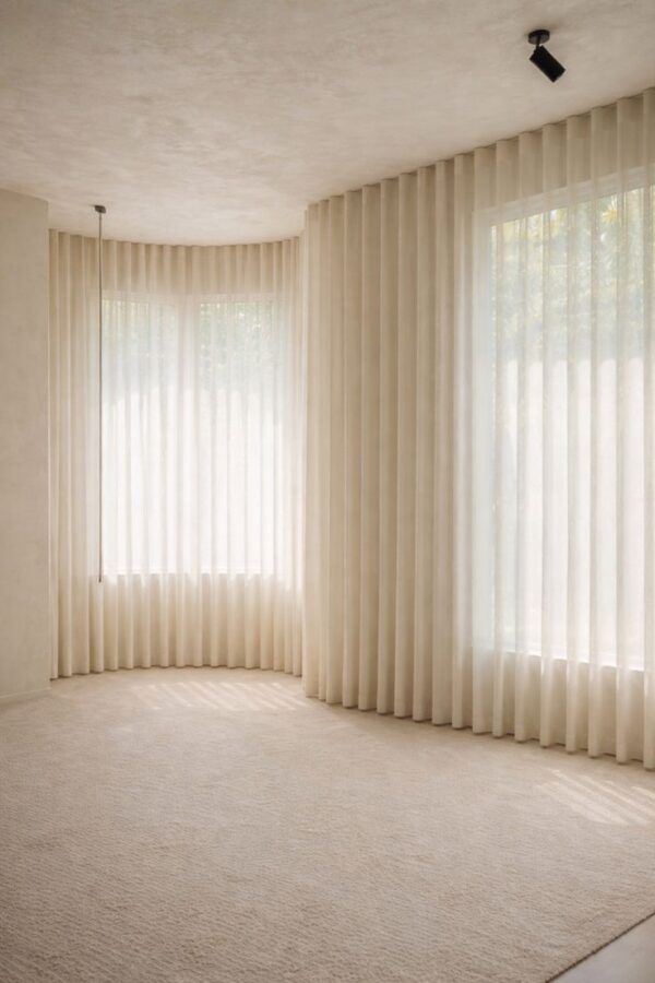 Rideaux wave ستائر شيفون