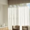 Strathmore Residence — Matthew James Interiors ستائر شيفون